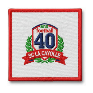 Patch brodé SC Cayolle Football logo