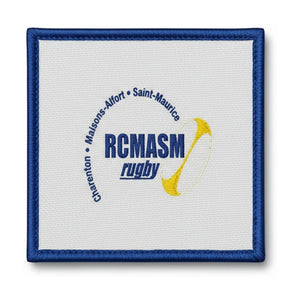 Patch brodé Rugby Charenton Maisons Alfort St Maurice Rugby logo