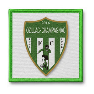 Patch brodé F.C. PAYS DE L'OUIN Football logo