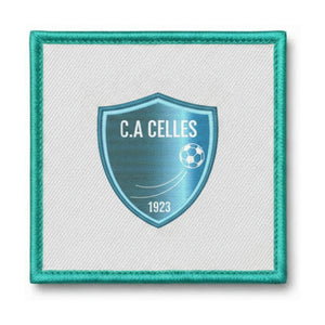 Patch brodé CA Celles Football logo