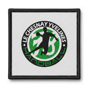 Patch brodé Le Chesnay Yvelines Handball Handball logo