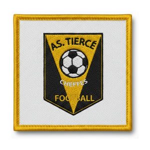 Patch brodé AS Tierce Cheffes Football logo