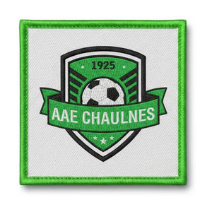 Patch brodé Am Anciens Eleves Chaulnes Football logo
