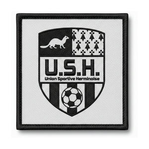Patch brodé US Herminoise Football logo
