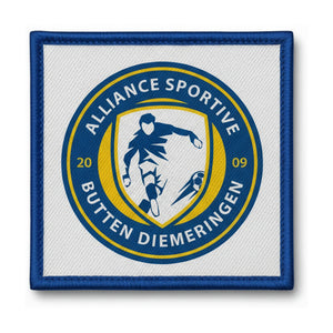 Patch brodé ALLIANCE SPORTIVE BUTTEN DIEMERINGEN Football logo
