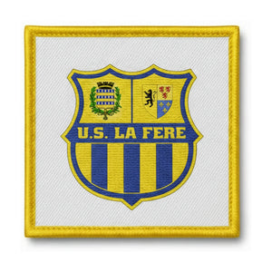 Patch brodé US la Fere Football logo