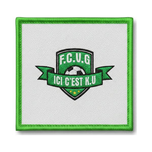 Patch brodé F.C. VERE GRESIGNE Football logo
