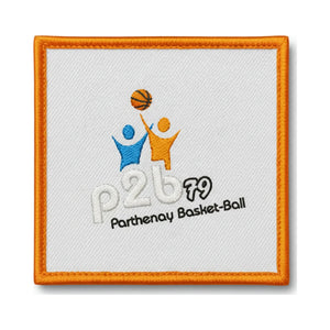 Patch brodé Freres de Parthenay Basketball Basketball logo