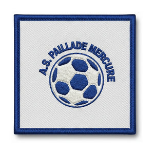 Patch brodé ASC Paillade Mercure Football logo