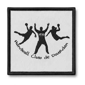 Patch brodé HBC Dourdan Handball logo
