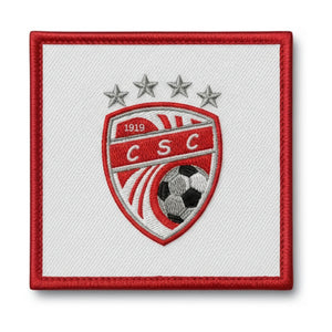 Patch brodé C.S. CORBIGEOIS Football logo