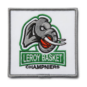 Patch brodé CS Leroy Somer Champniers Basket Basketball logo