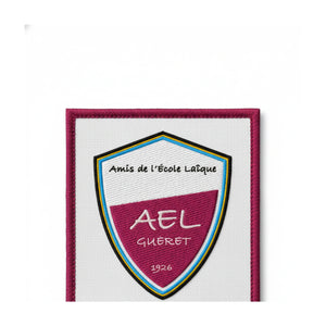 Patch brodé Ael Gueret Basketball logo