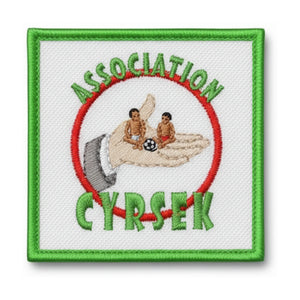 Patch brodé A. S. CYRSEK Football logo
