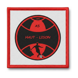 Patch brodé AS DU HAUT LISON Football logo