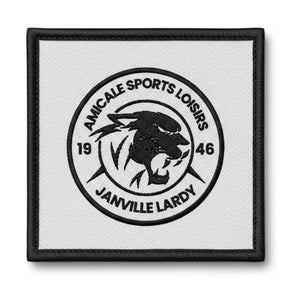 Patch brodé Amicale Des Sports Et Loisirs de Janville Lardy Basketball logo