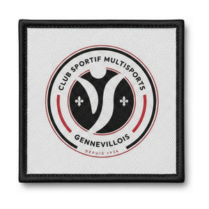 Patch brodé Club Sportif Multisports Gennevillois Handball logo