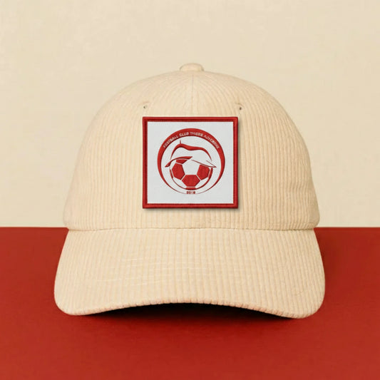 Patch THIERS FOOTBALL CLUB sur casquette à velcro PPATCH