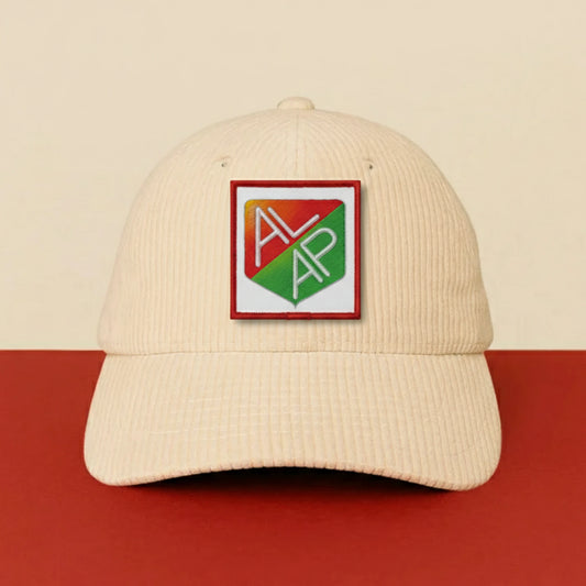 Patch AL Antonin Perrin sur casquette à velcro PPATCH