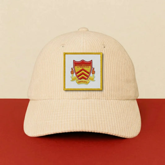 Patch U.S. ST AUBERT sur casquette à velcro PPATCH