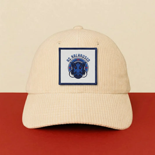Patch A.S. KALHAUSEN sur casquette à velcro PPATCH