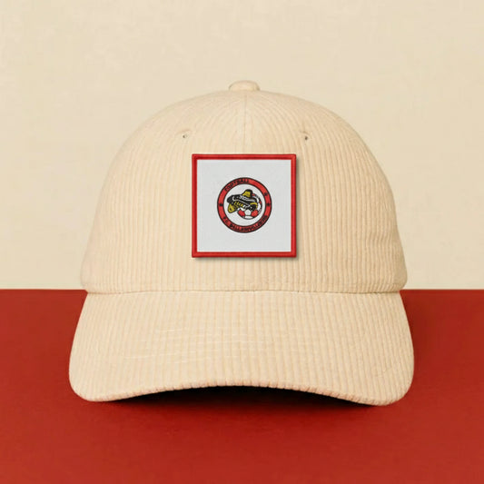 Patch A. S. BALLAINVILLIERS FOOTBALL sur casquette à velcro PPATCH