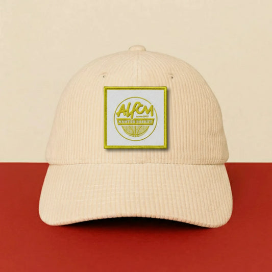 Patch Alpcm Nantes sur casquette à velcro PPATCH