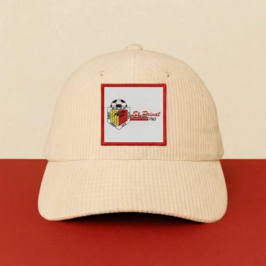 Patch A.S. ST PRIVAT sur casquette à velcro PPATCH