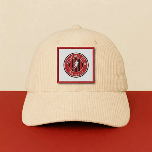Patch SC Romans sur casquette à velcro PPATCH