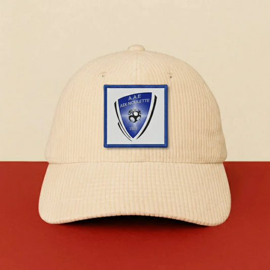 Patch AM. ANCIENS ELEVES AIX NOULETTE sur casquette à velcro PPATCH