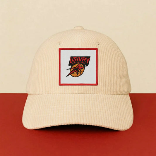Patch Union Sportive Ivry Basketball sur casquette à velcro PPATCH