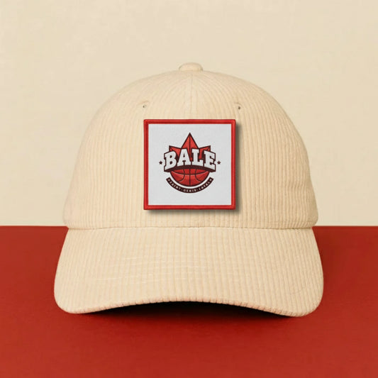 Patch Bale Saint Genis Laval sur casquette à velcro PPATCH