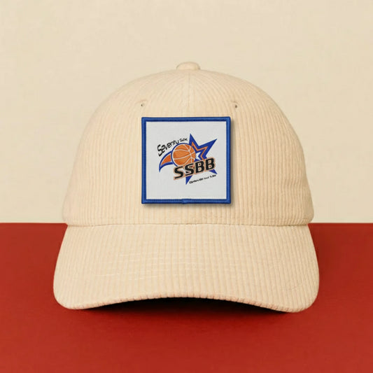 Patch Seventy Six Basket Belleville sur casquette à velcro PPATCH