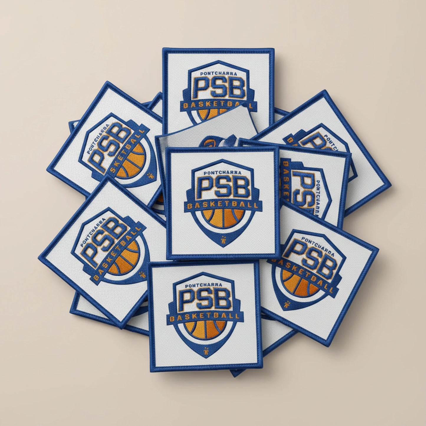 Pontcharra Sports - Dos velcro