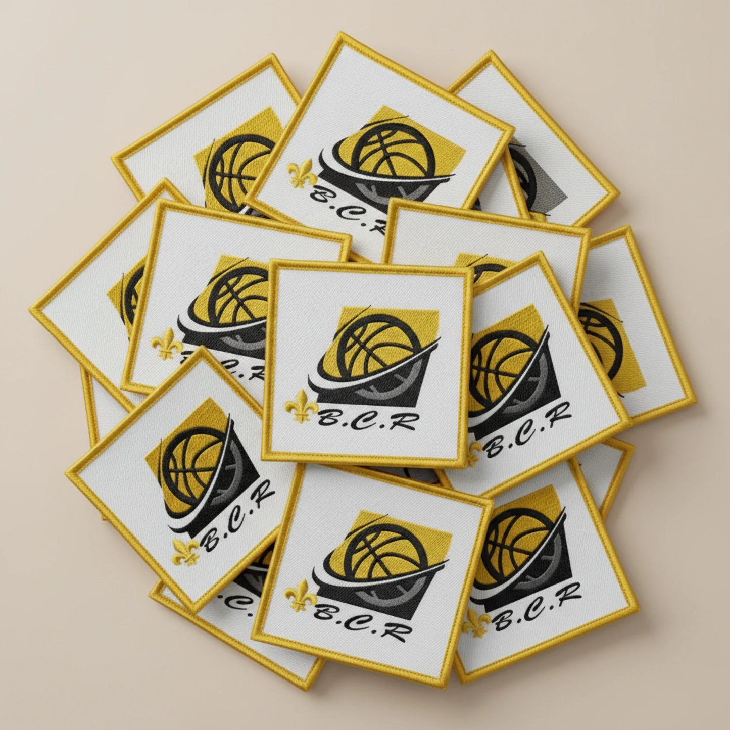 Basket Club Rieupeyrousain - Dos velcro