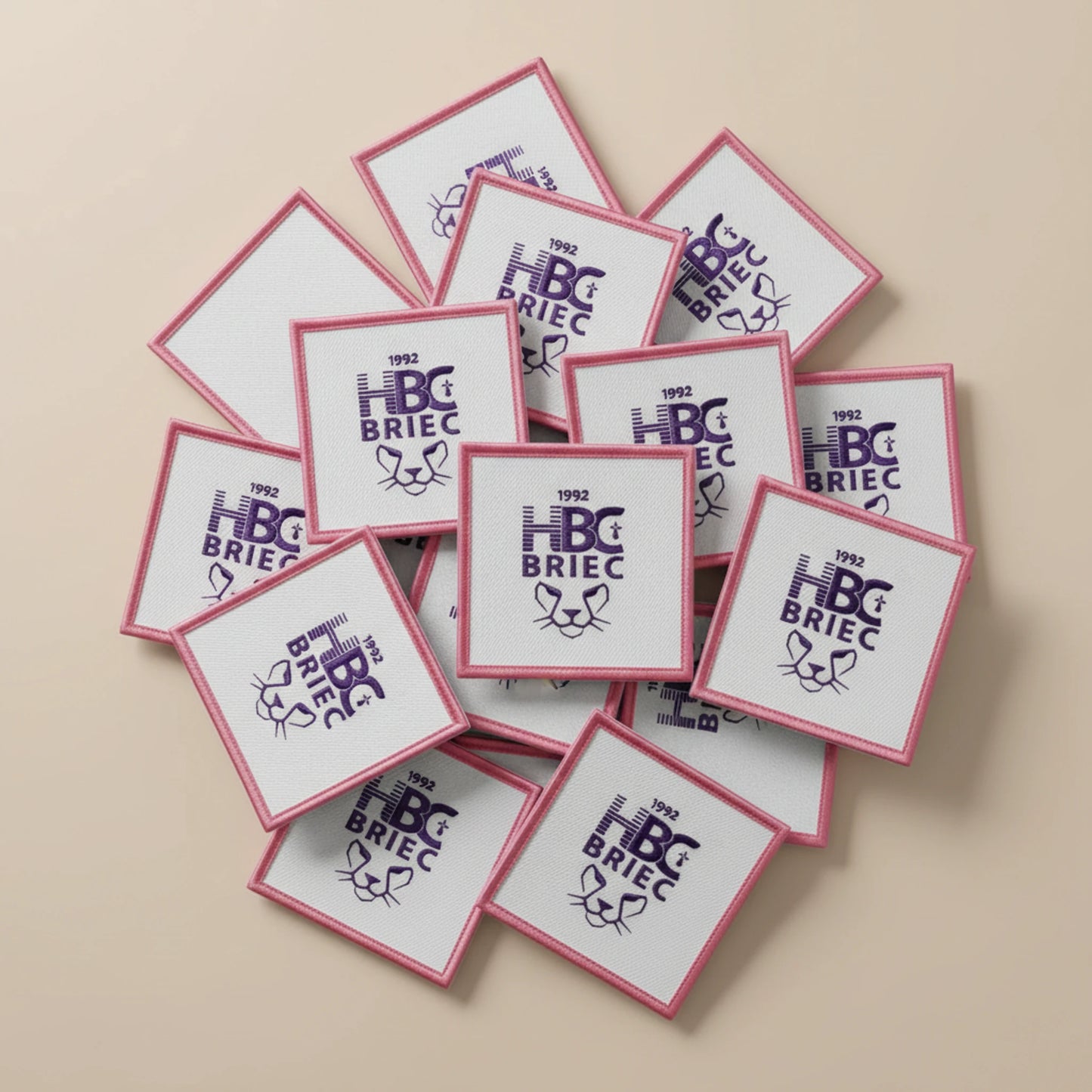 HBC Briec - Dos velcro