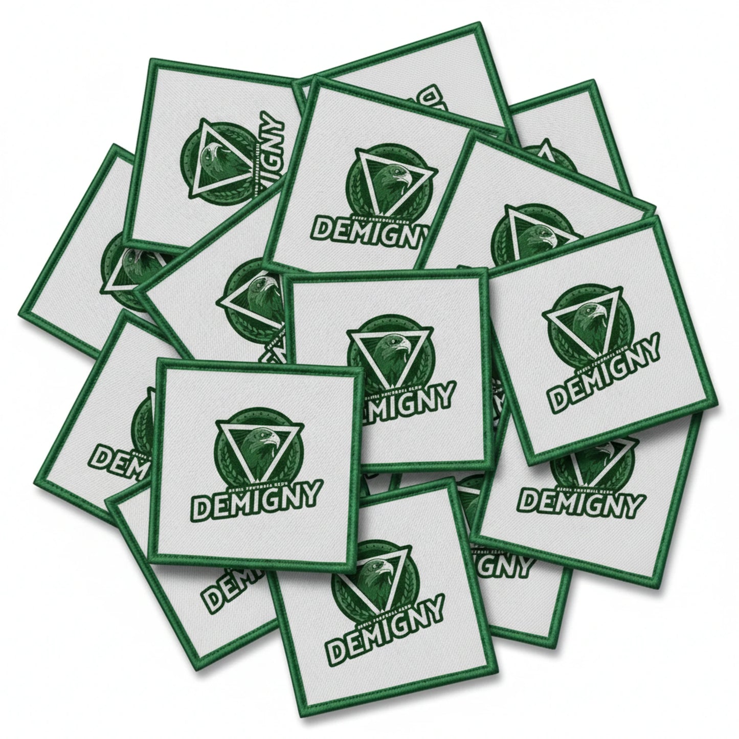 Dos velcro patch brodé PPATCH