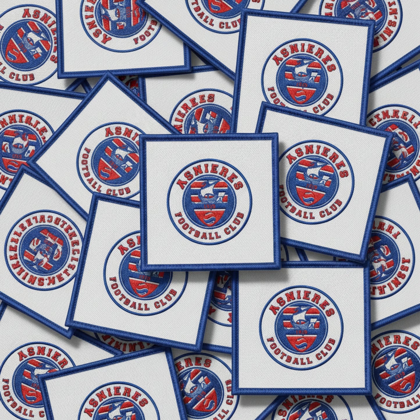 Dos velcro patch brodé PPATCH