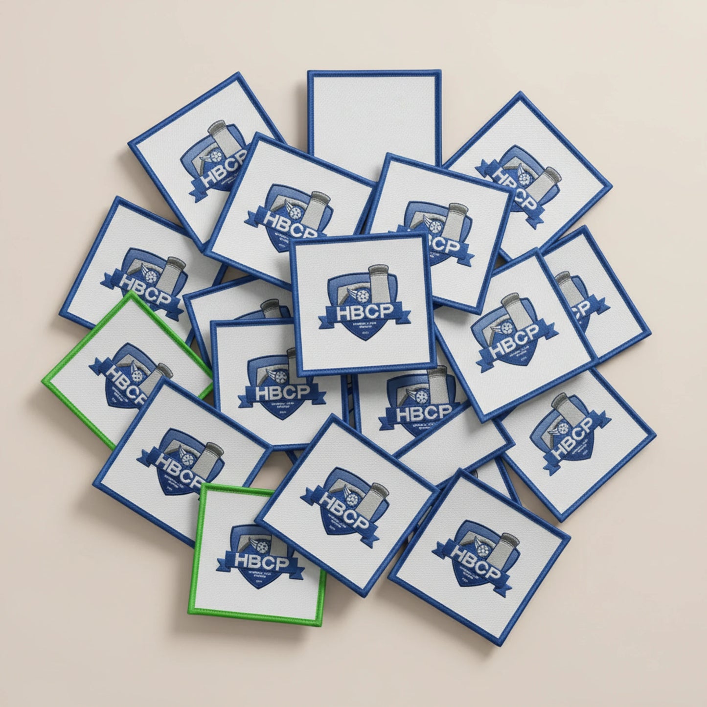 Handball Club Pontois - Dos velcro