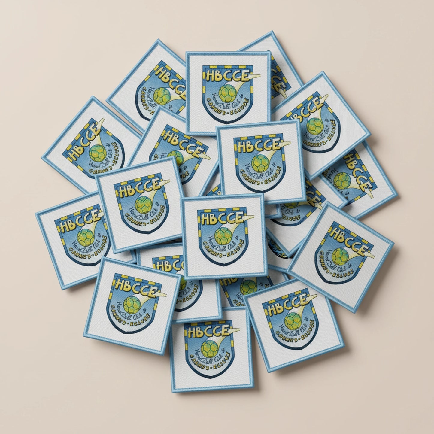 Dos velcro patch brodé PPATCH