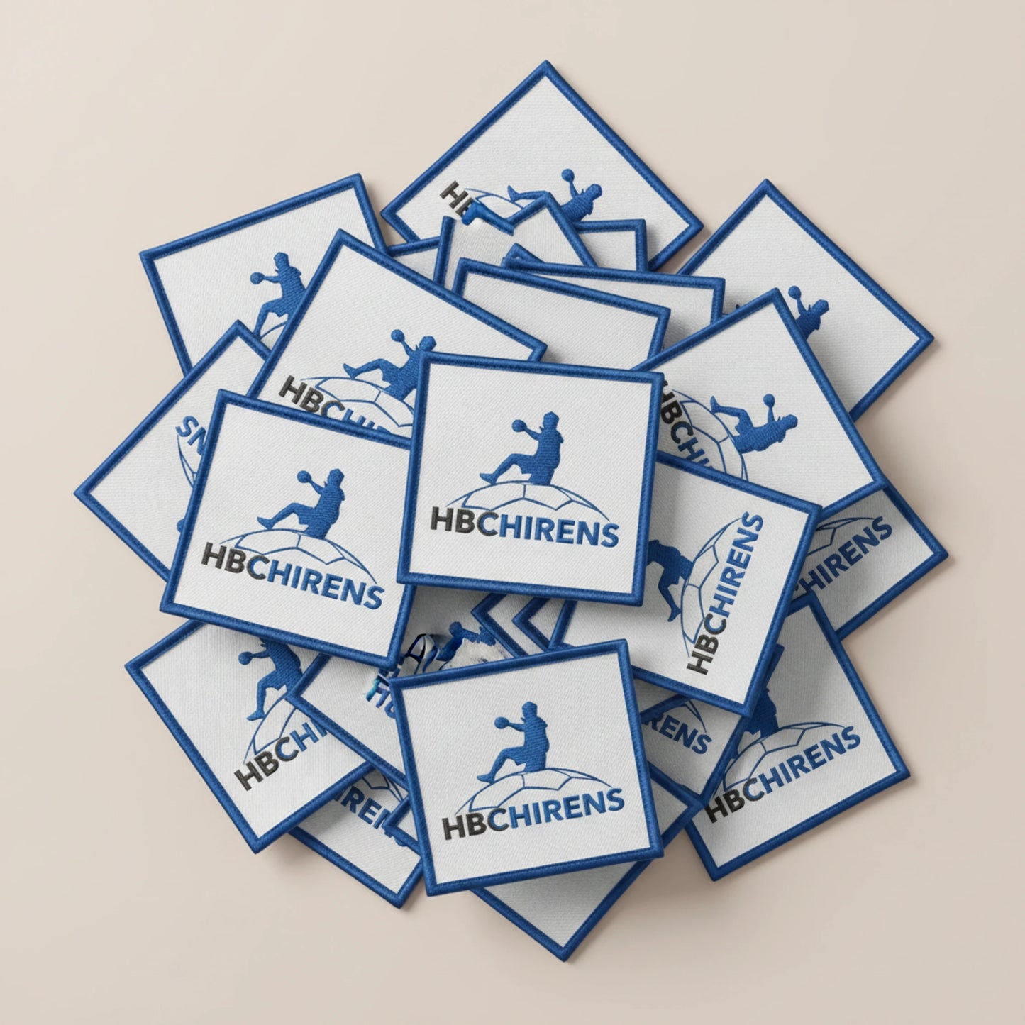 Handball Club Chirens - Dos velcro