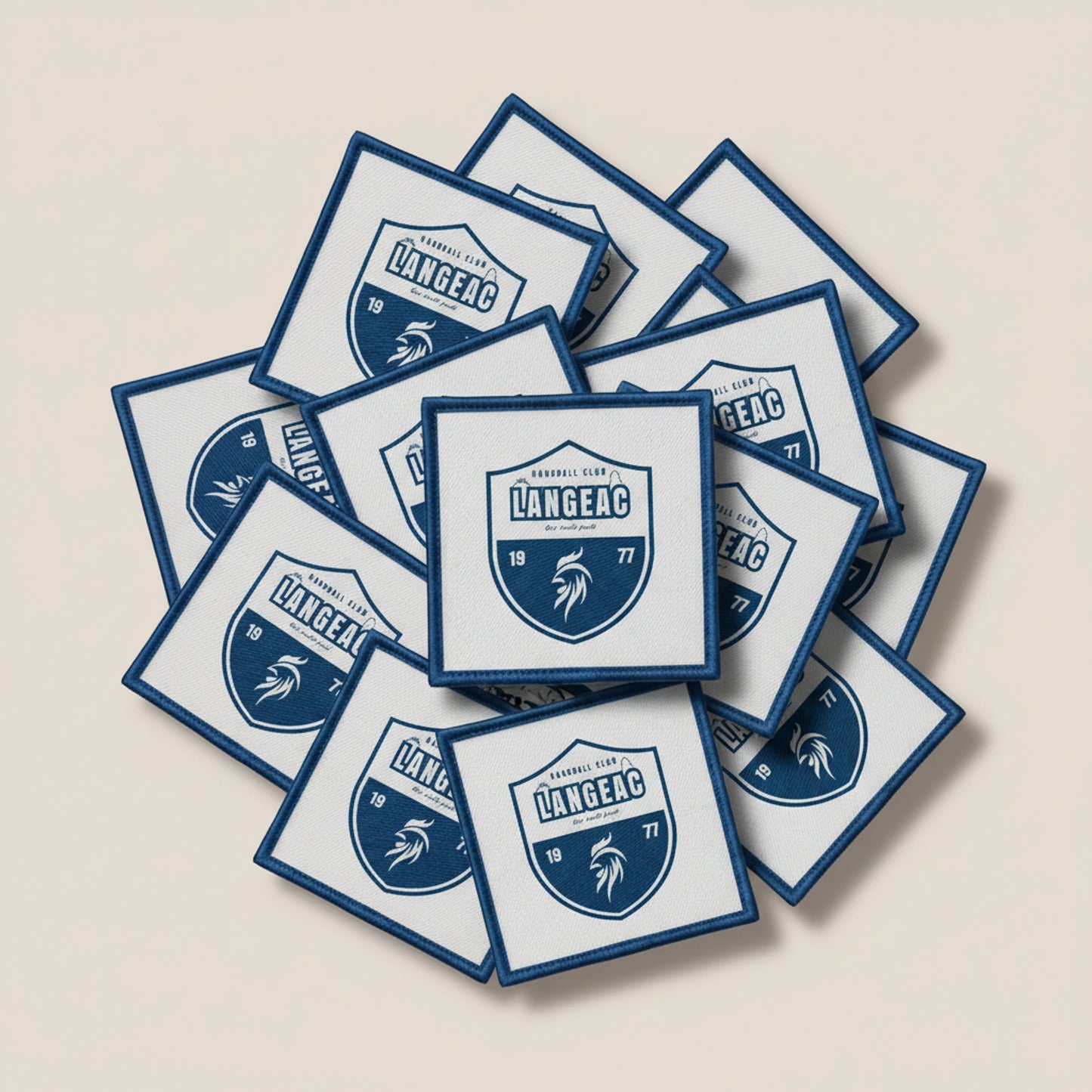 HBC Langeac - Dos velcro