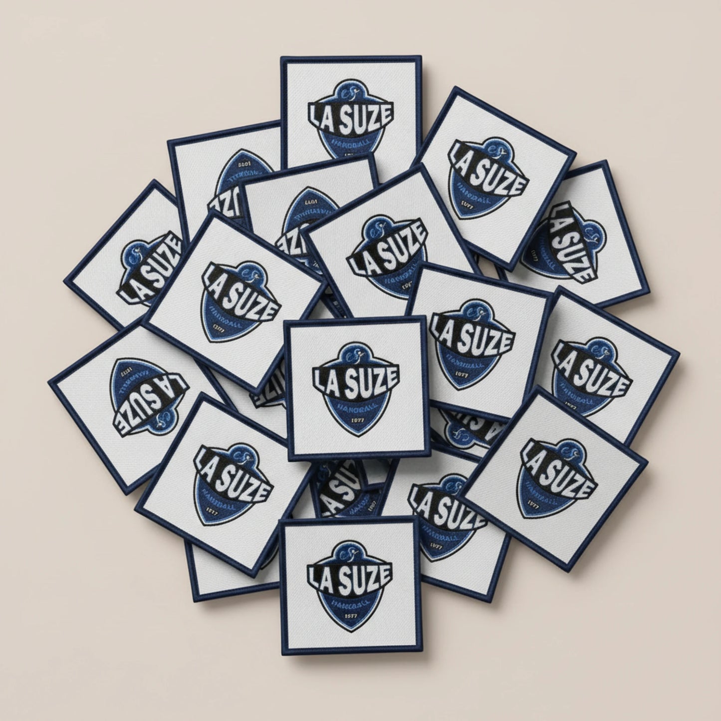 ES la Suze - Dos velcro