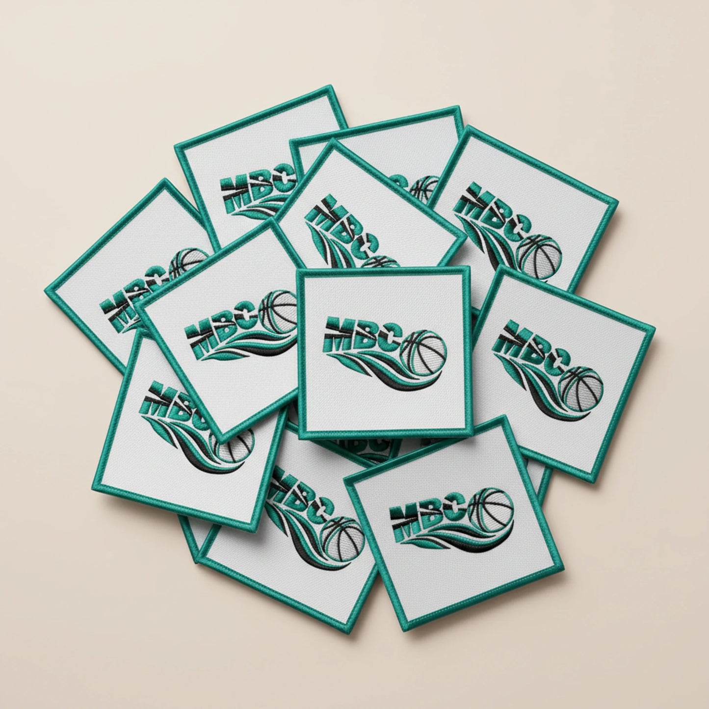 Moine Basket Club - Dos velcro