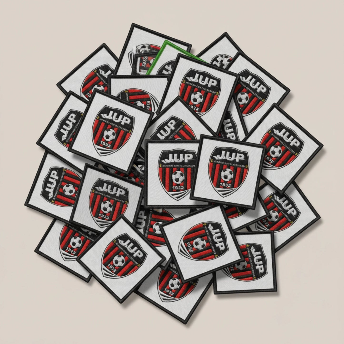 Dos velcro patch brodé PPATCH
