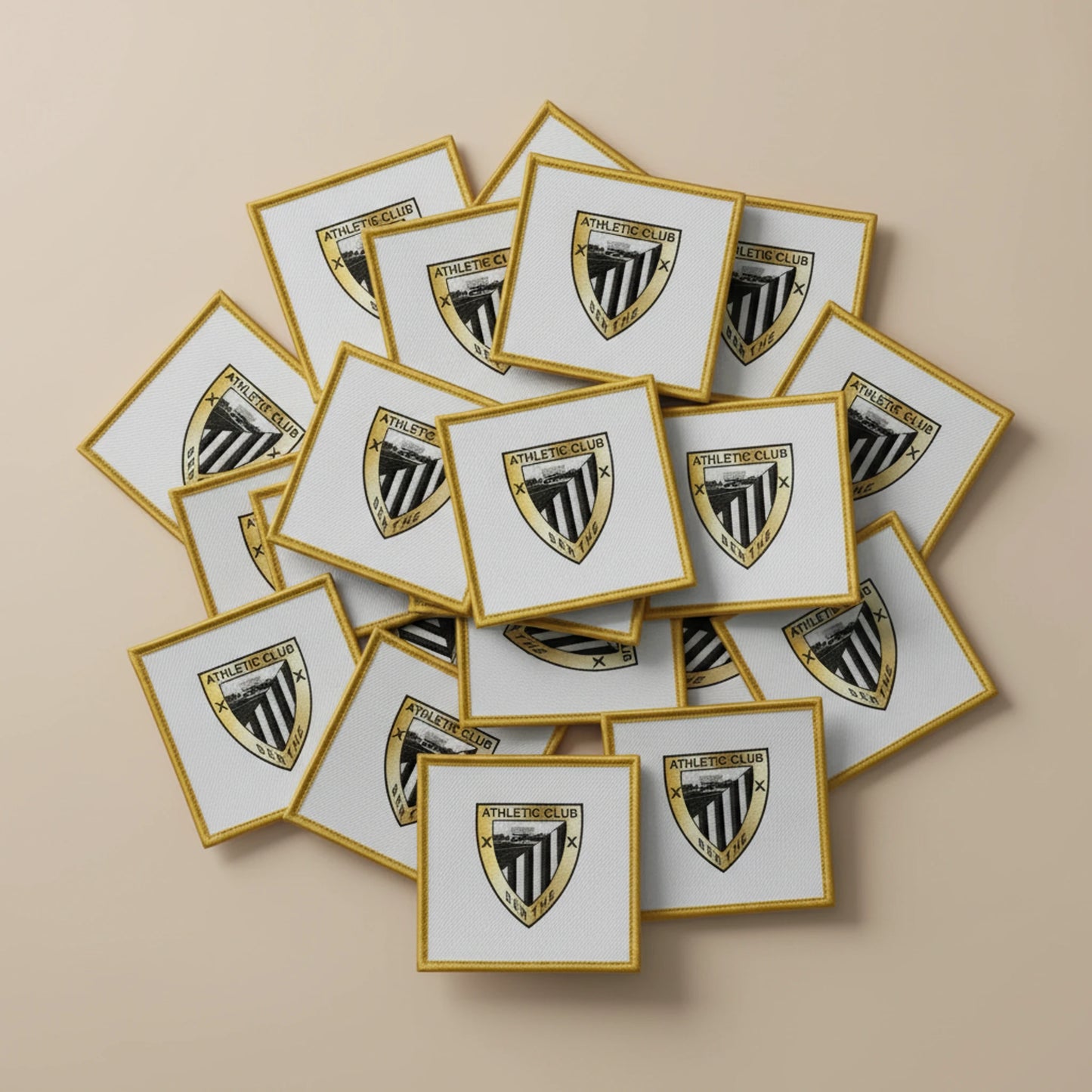 Dos velcro patch brodé PPATCH