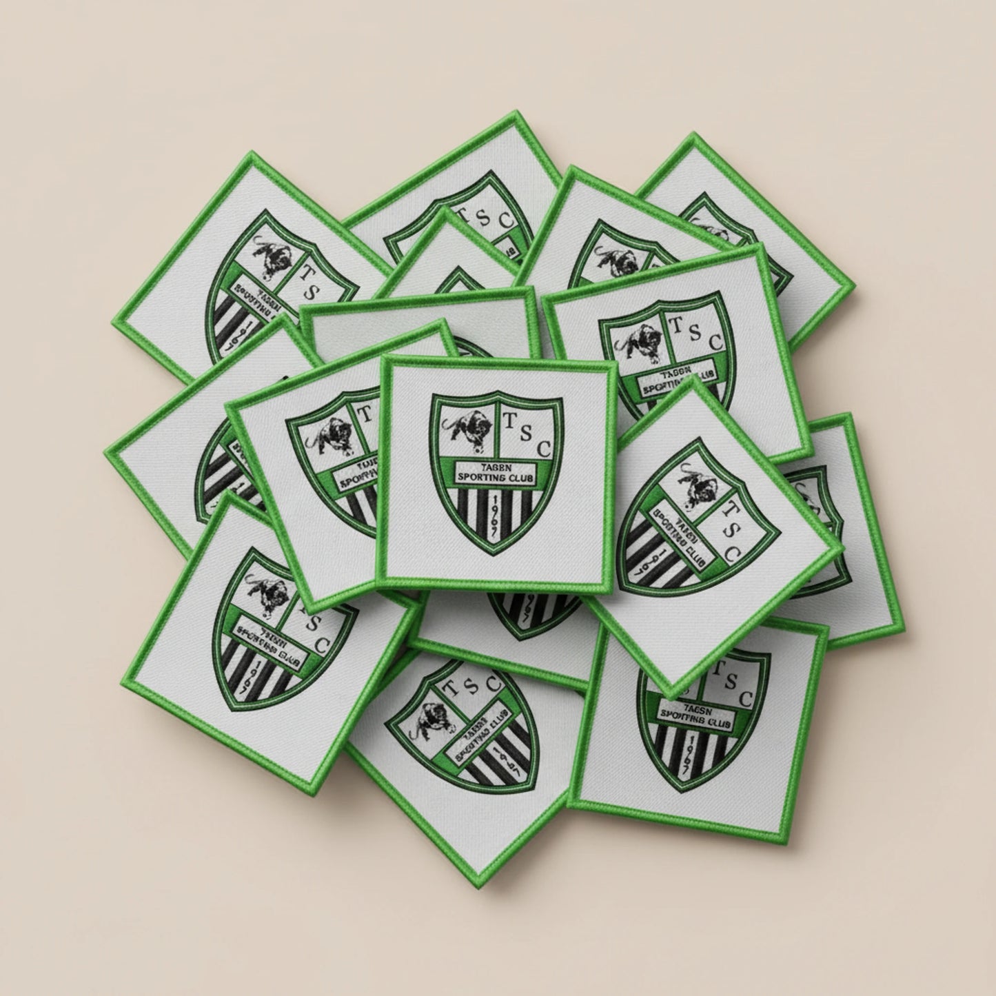 Dos velcro patch brodé PPATCH