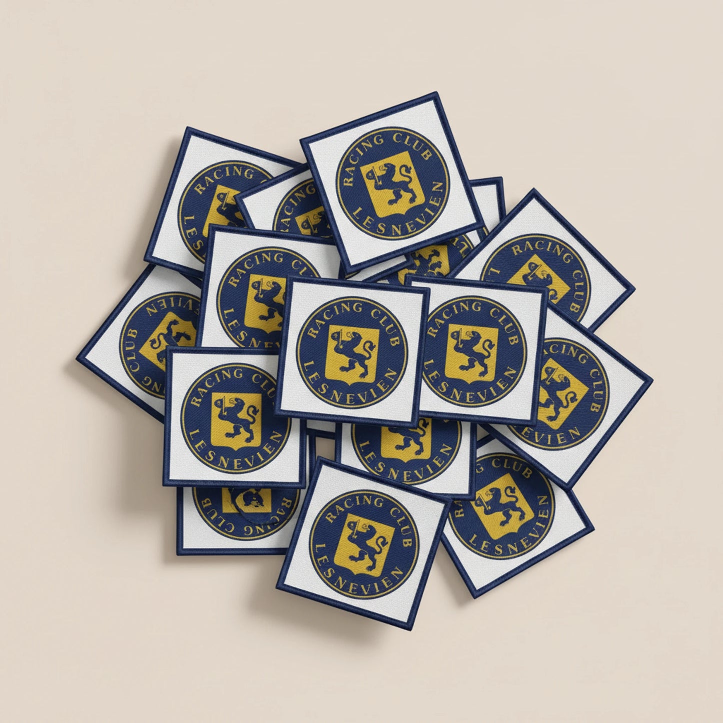 Dos velcro patch brodé PPATCH