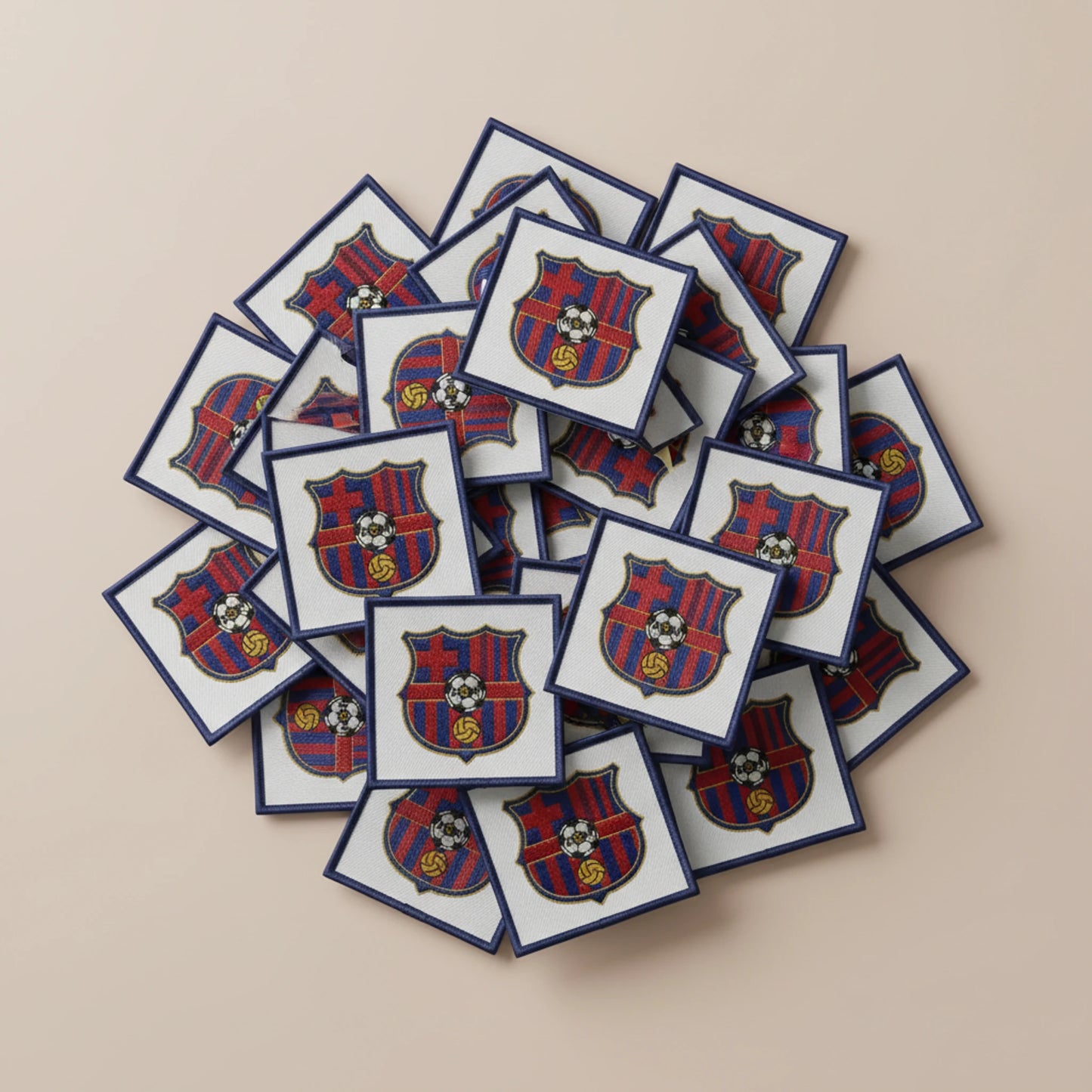 Dos velcro patch brodé PPATCH