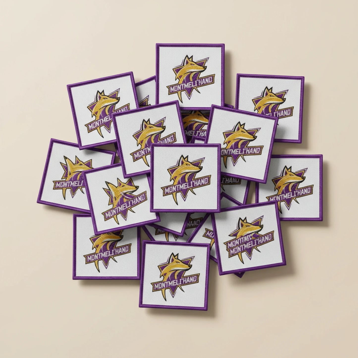 Montméli'hand - Dos velcro